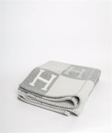 hermes avalon grey|hermes avalon baby blanket.